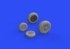 Eduard 648524 F-104 wheels late 1/48 KINETIC MODEL